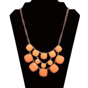 Layered Statement Gold-Toned Necklace